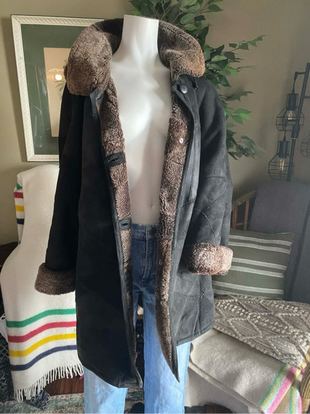 Shearling Coat